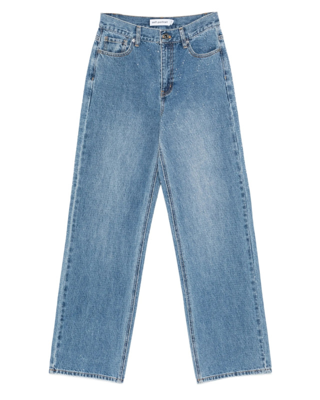 [Self-portrait] Jeans SS26 RS26813PABL