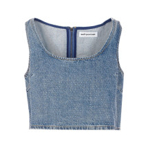 [Self-portrait] Tank top SS26 RS26826TBL
