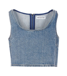 [Self-portrait] Tank top SS26 RS26826TBL
