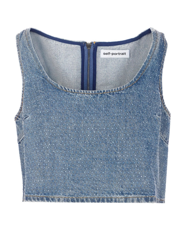 [Self-portrait] Tank top SS26 RS26826TBL