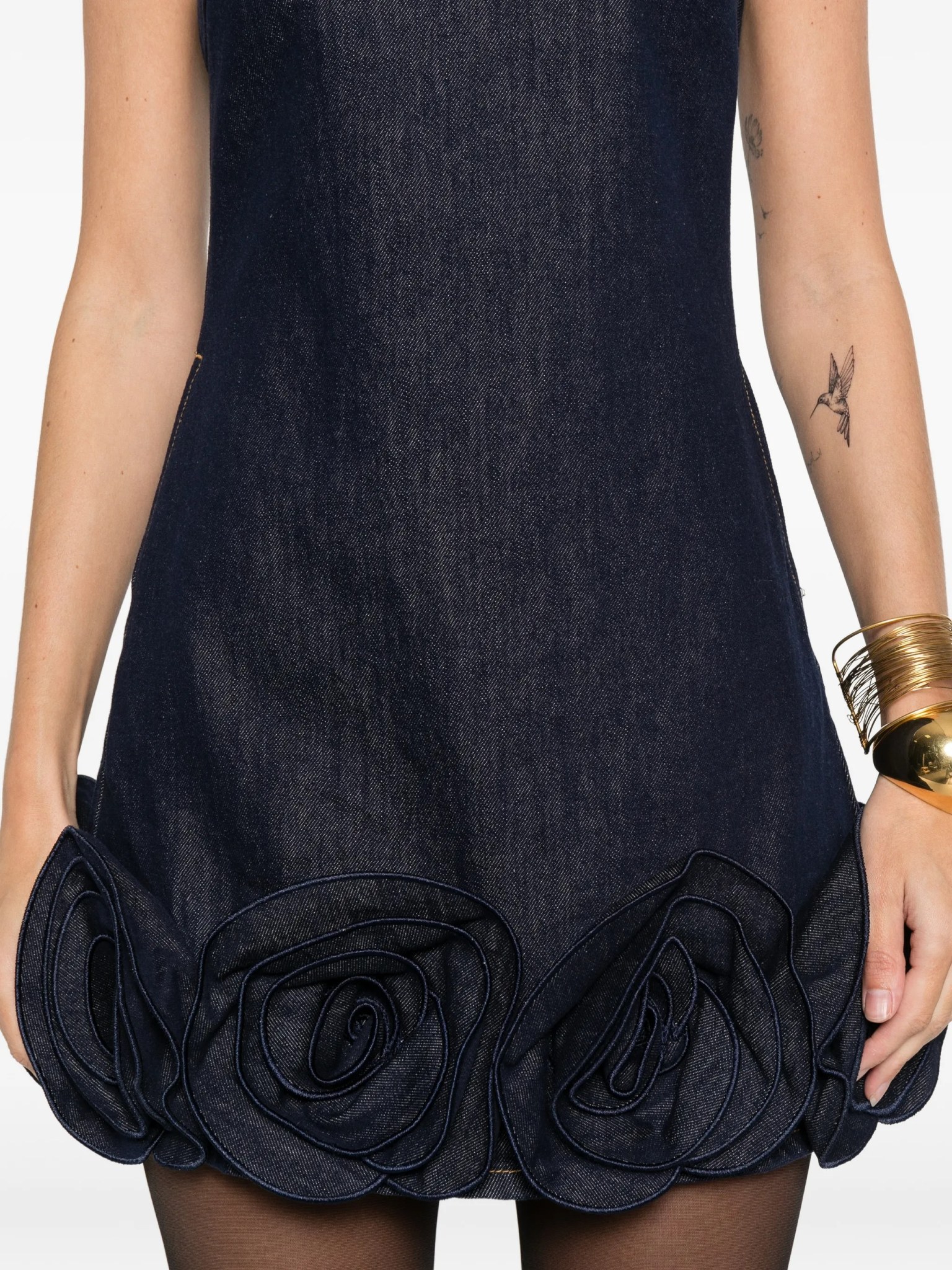 [Self-portrait] Sleeveless dress SS26 RS26821SBL