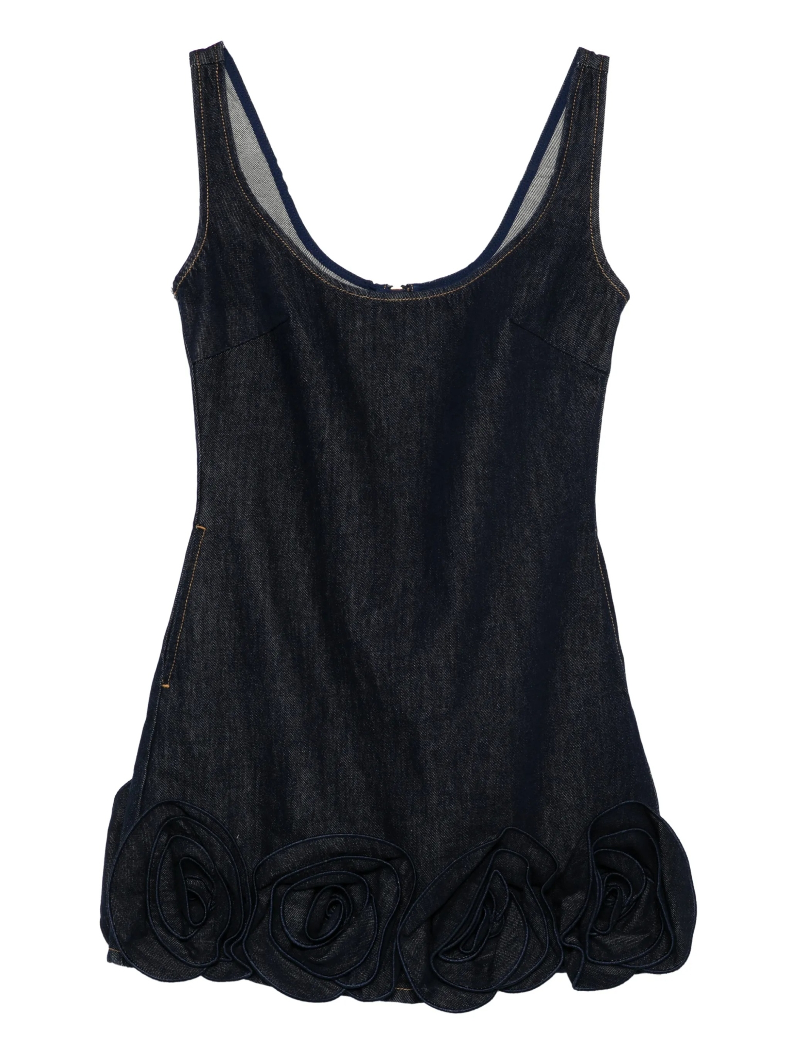 [Self-portrait] Sleeveless dress SS26 RS26821SBL