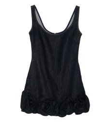 [Self-portrait] Sleeveless dress SS26 RS26821SBL