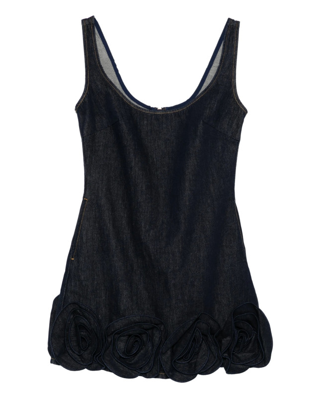 [Self-portrait] Sleeveless dress SS26 RS26821SBL