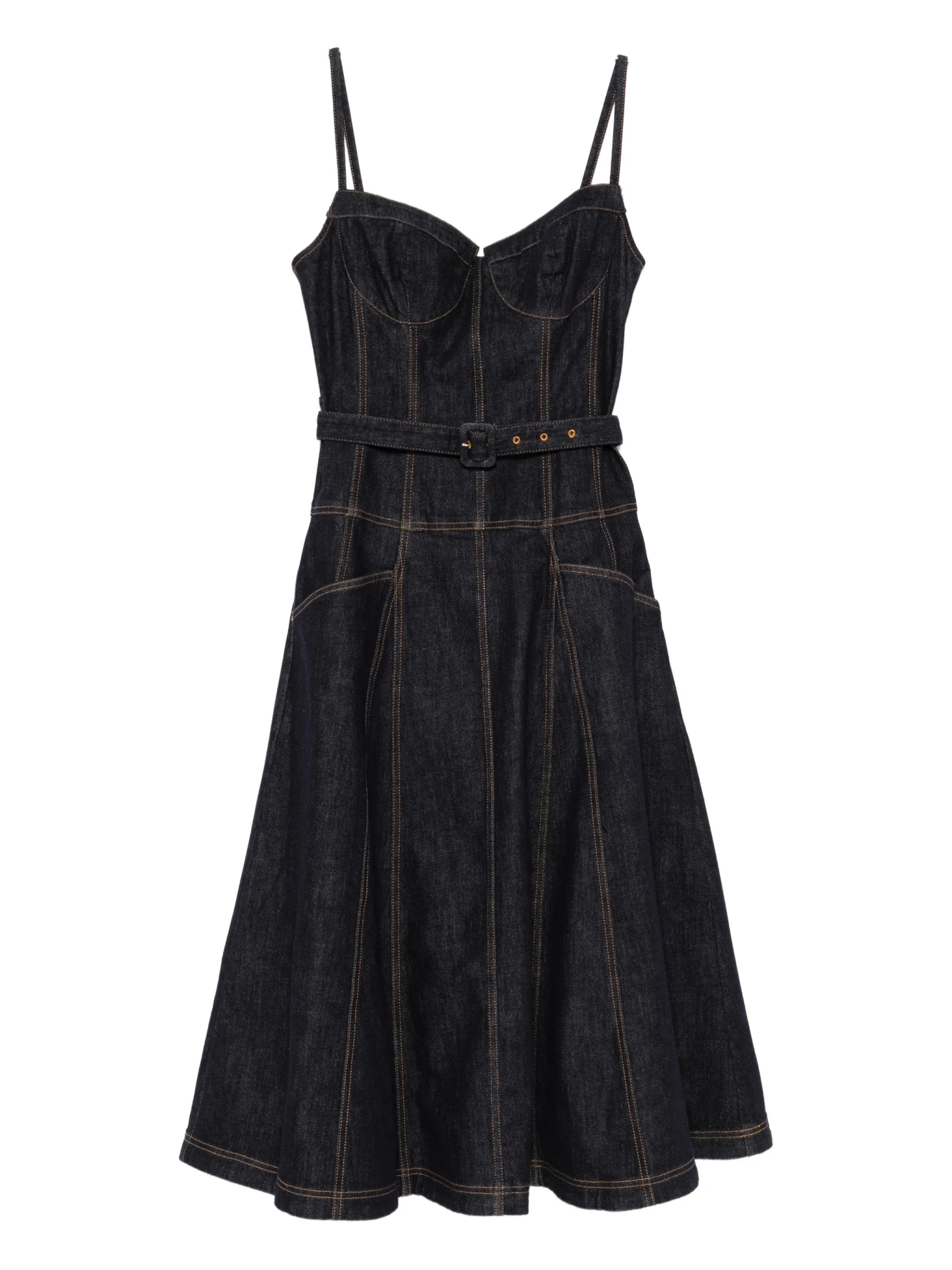 [Self-portrait] Sleeveless dress SS26 RS26815MABL