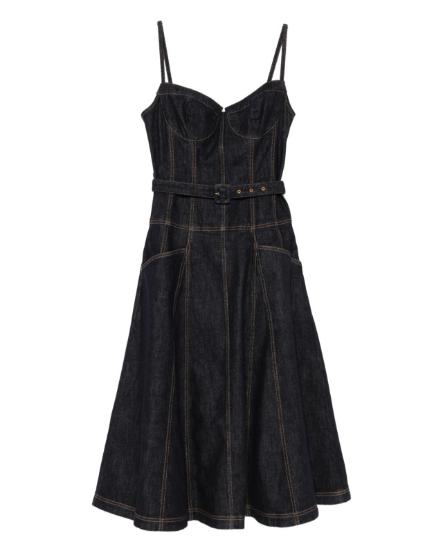 [Self-portrait] Sleeveless dress SS26 RS26815MABL