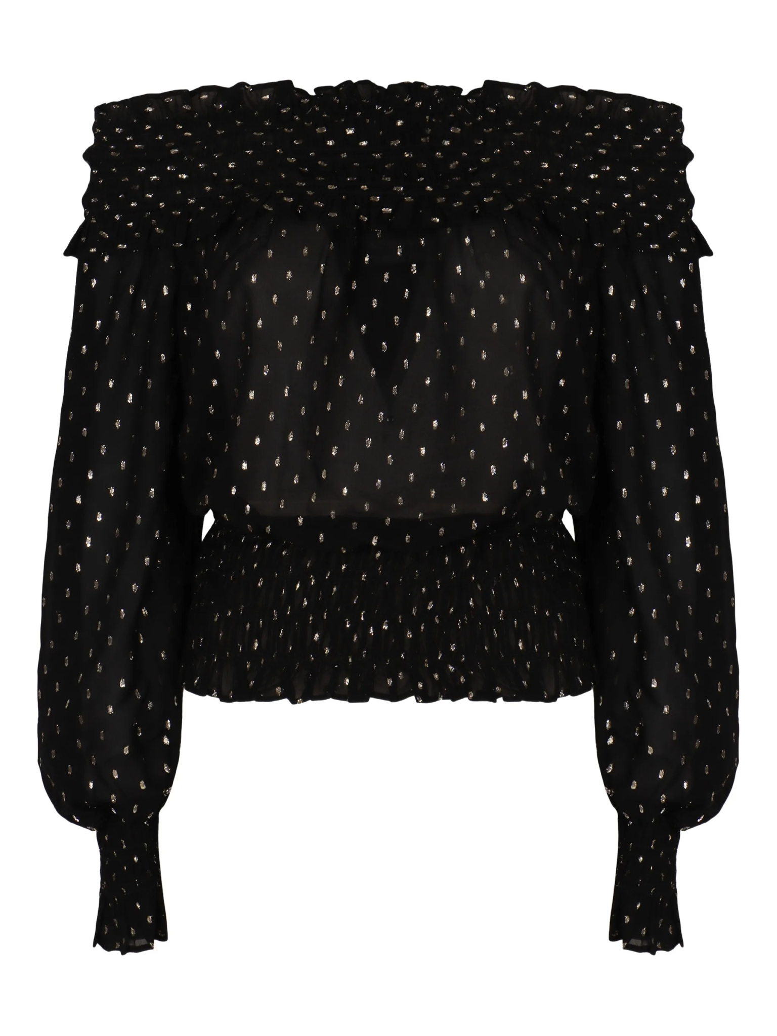 [Self-portrait] Blouse SS26 RS26156TBB