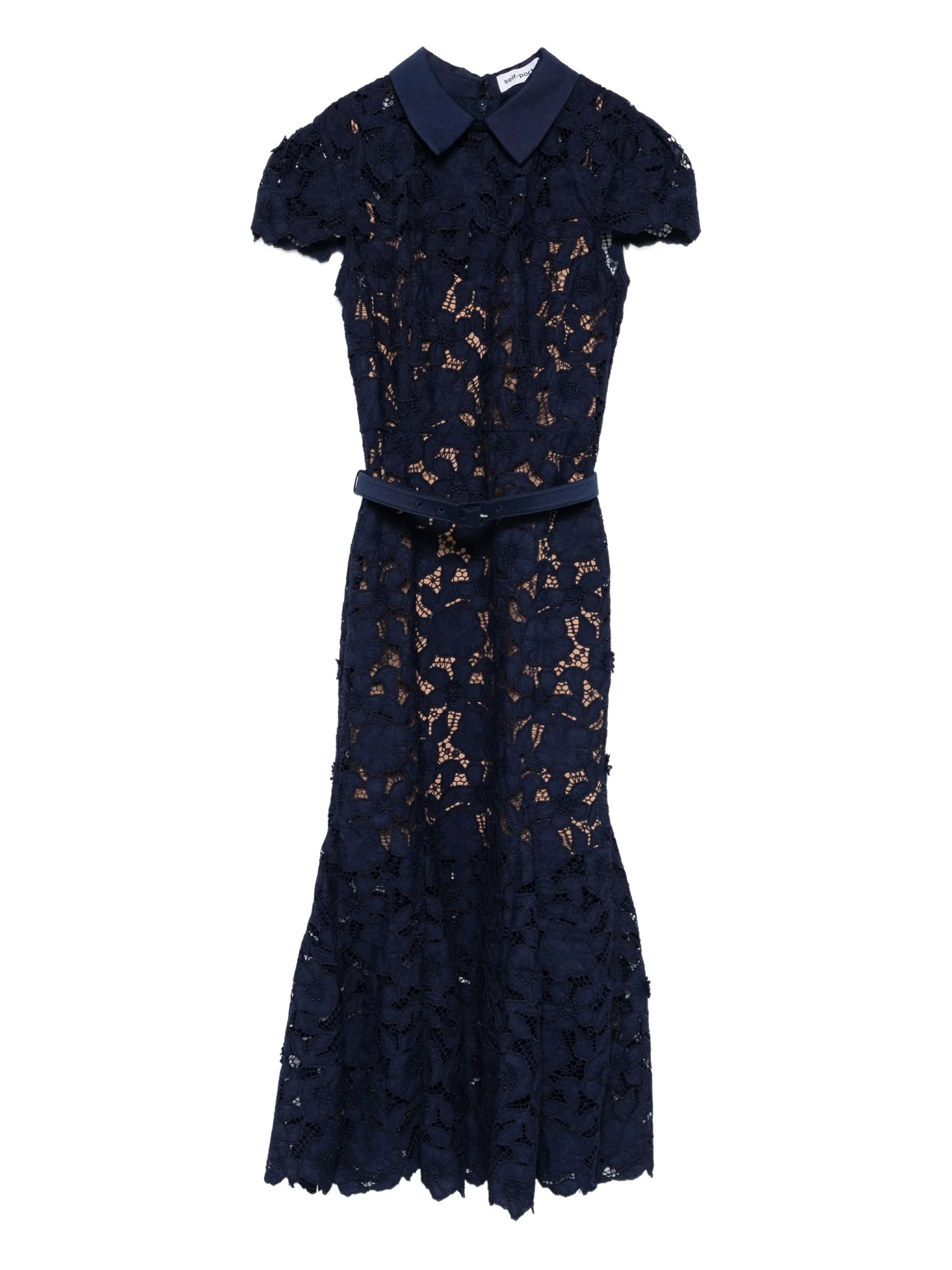 [Self-portrait] Short sleeve dress SS26 RS26171MN