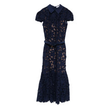 [Self-portrait] Short sleeve dress SS26 RS26171MN