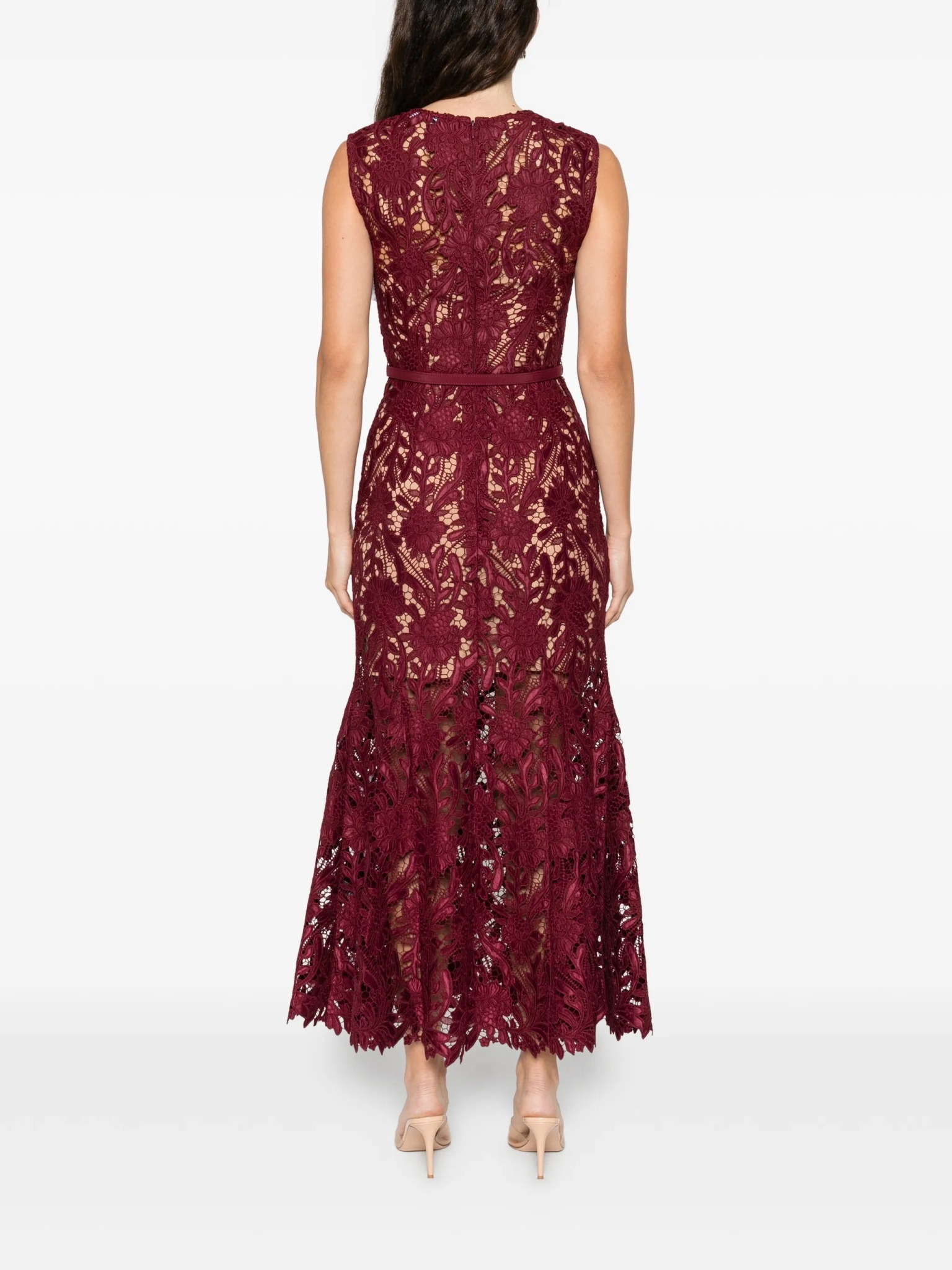 [Self-portrait] Sleeveless dress SS26 RS26167MABU