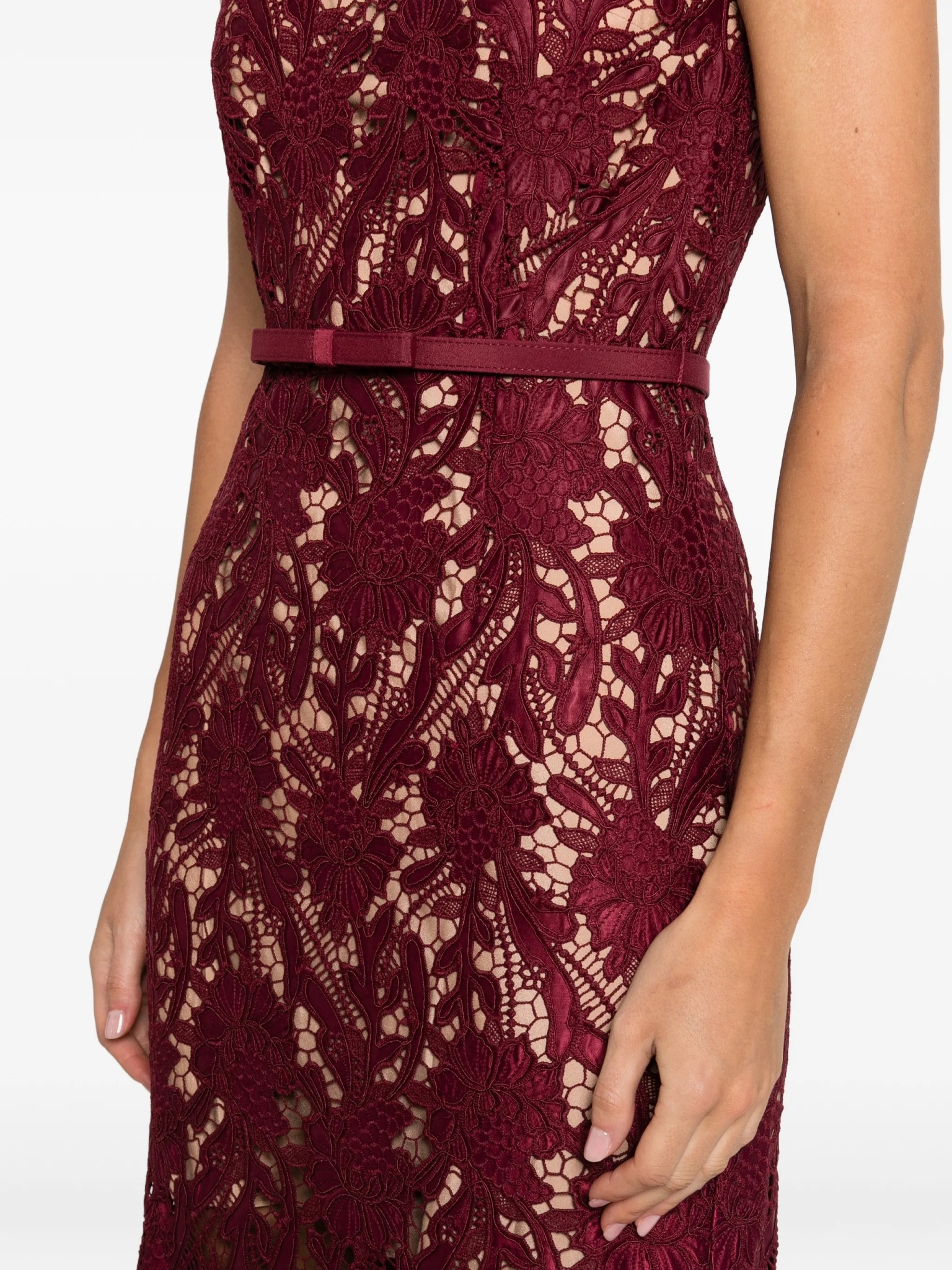 [Self-portrait] Sleeveless dress SS26 RS26167MABU