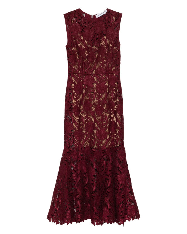 [Self-portrait] Sleeveless dress SS26 RS26167MABU