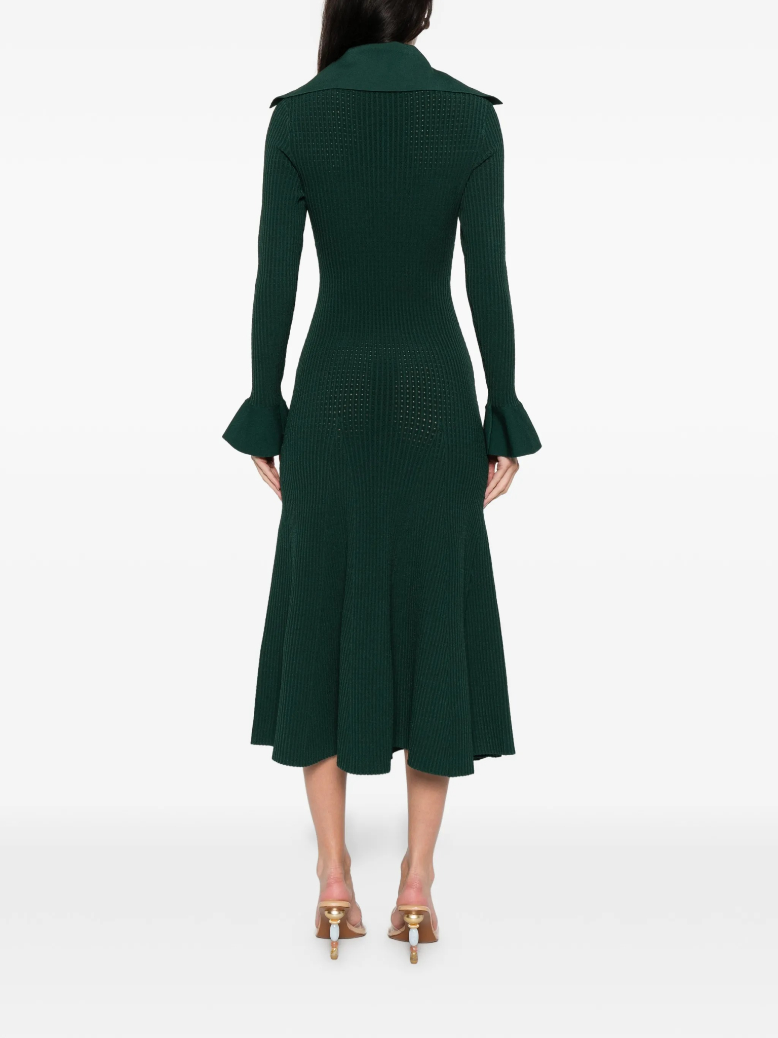 [Self-portrait] Long sleeve dress SS26 RS26138MAG