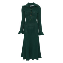 [Self-portrait] Long sleeve dress SS26 RS26138MAG