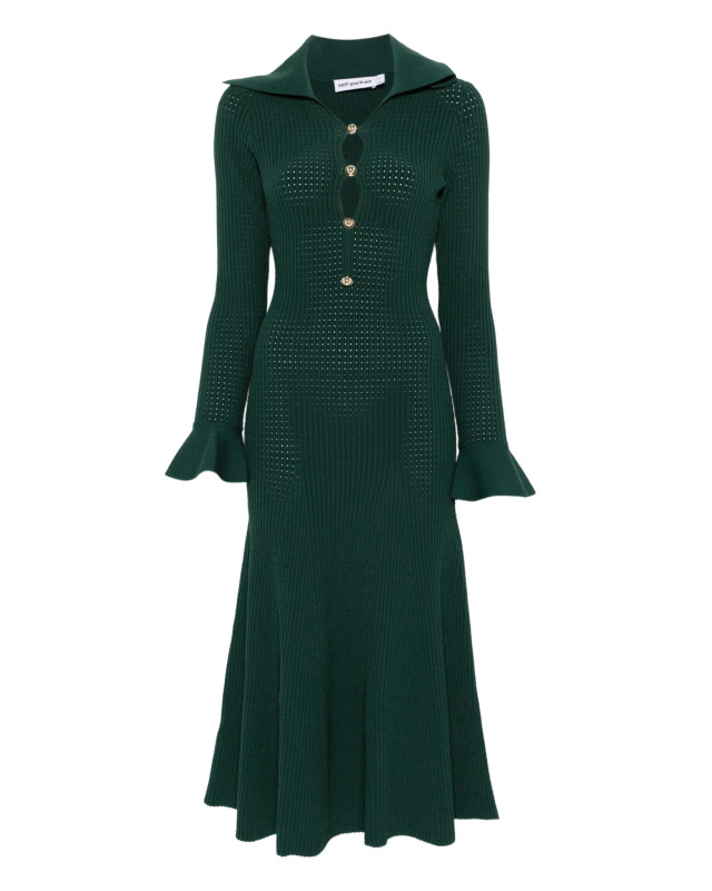 [Self-portrait] Long sleeve dress SS26 RS26138MAG