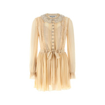 [Self-portrait] Long sleeve dress SS26 RS26034ST