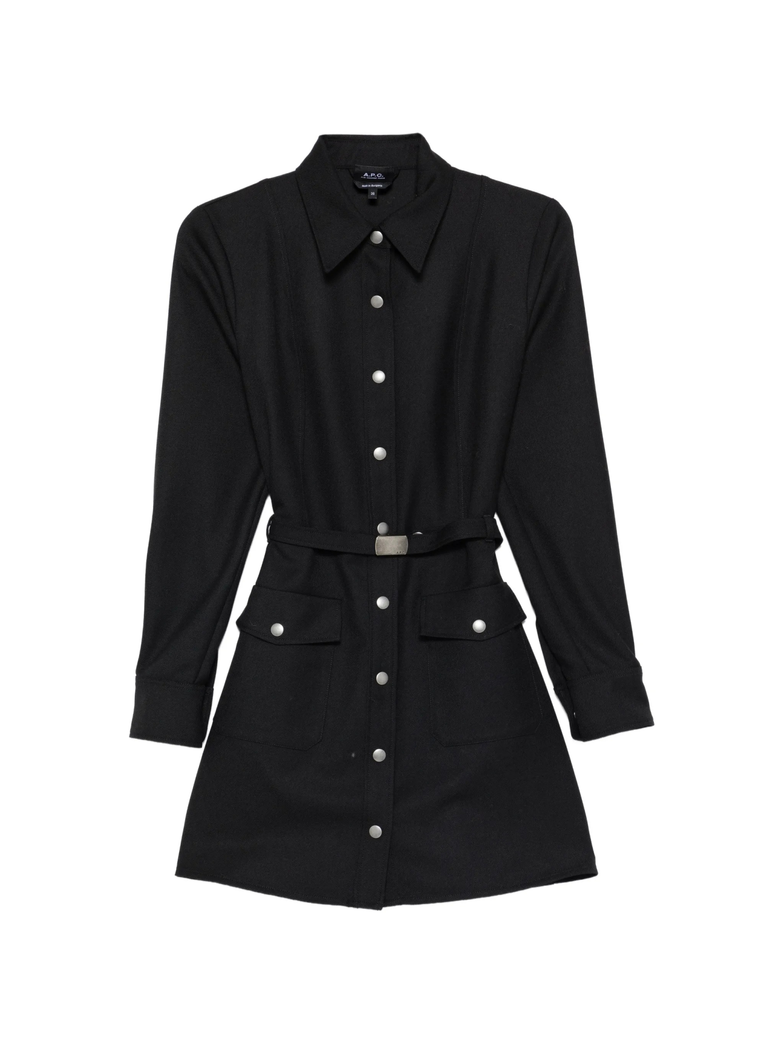 [A.P.C.] Long sleeve dress SS26 PSALPF35247