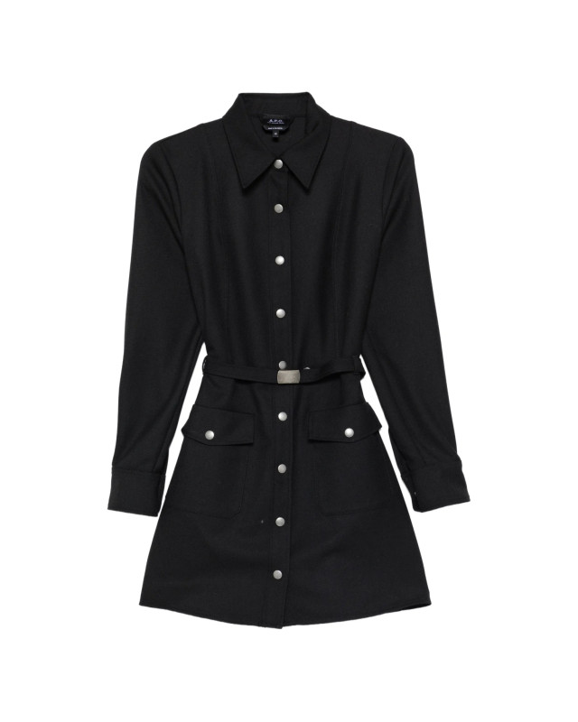 [A.P.C.] Long sleeve dress SS26 PSALPF35247