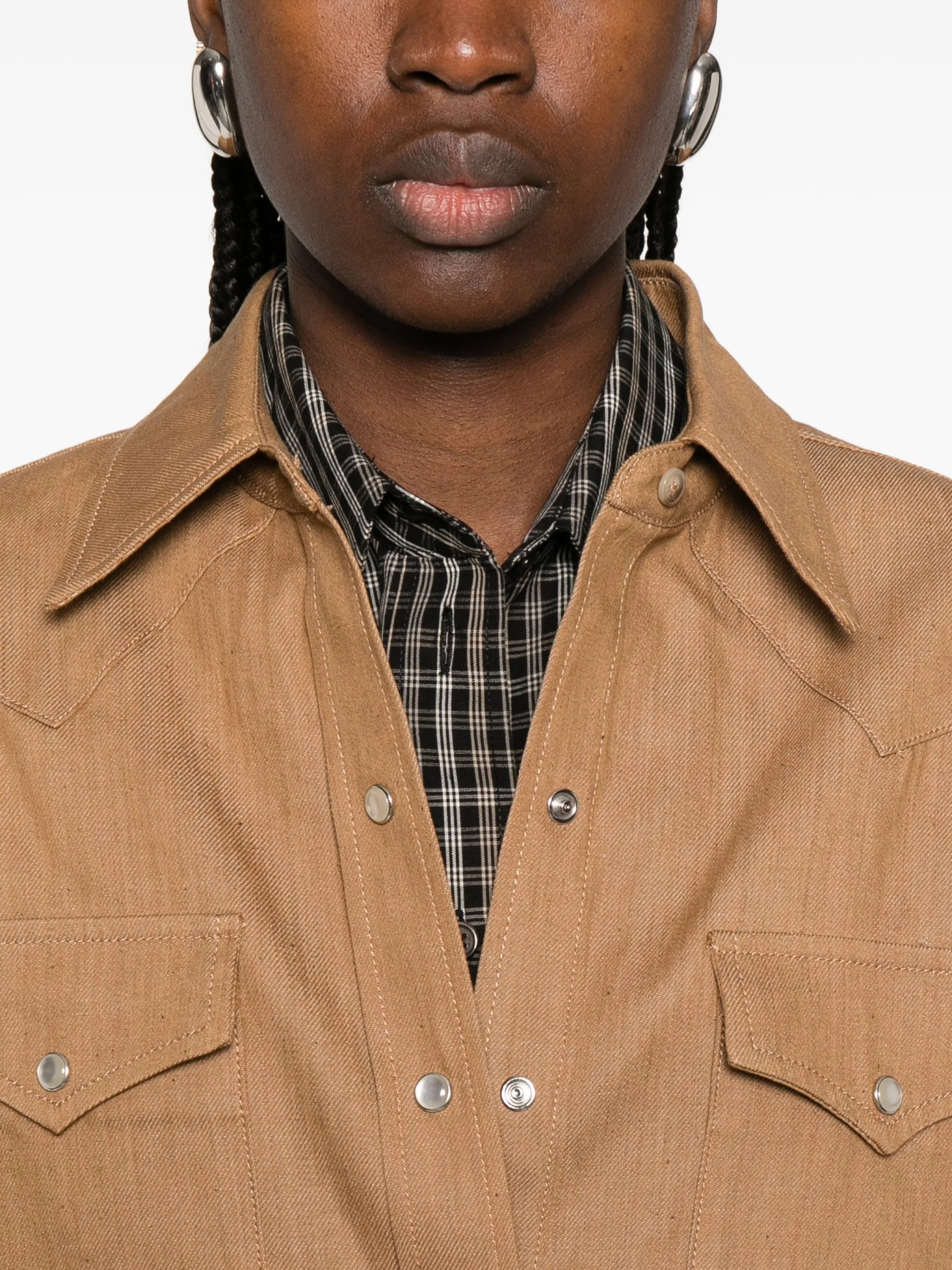 [A.P.C.] Shirts Long Sleeve SS26 COHLYF12644