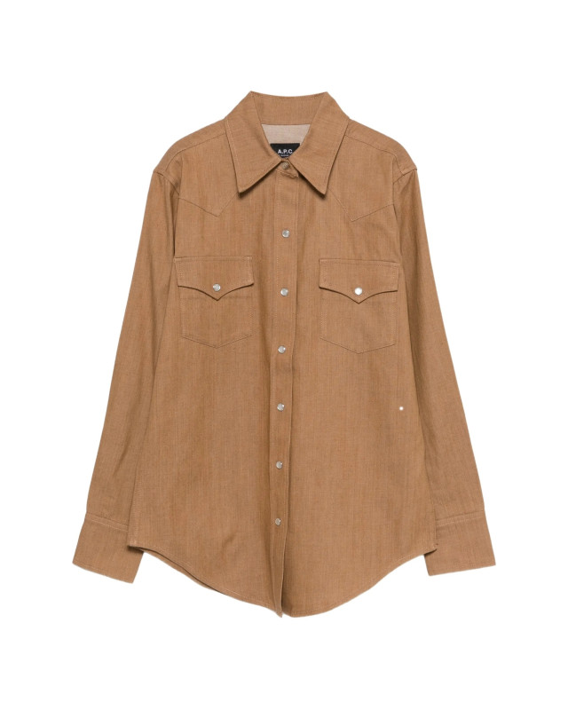 [A.P.C.] Shirts Long Sleeve SS26 COHLYF12644