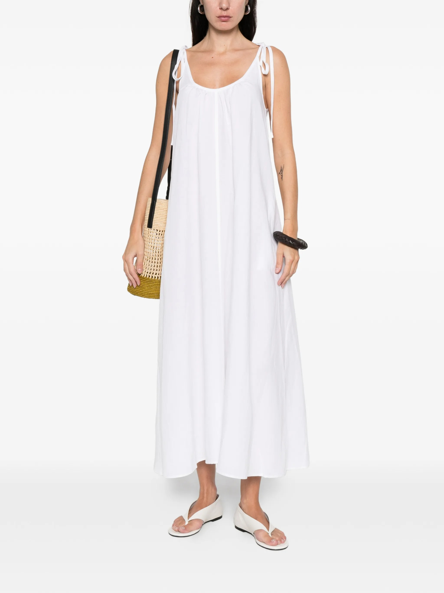 [Anine Bing] Sleeveless dress SS26 A0212165WTI26