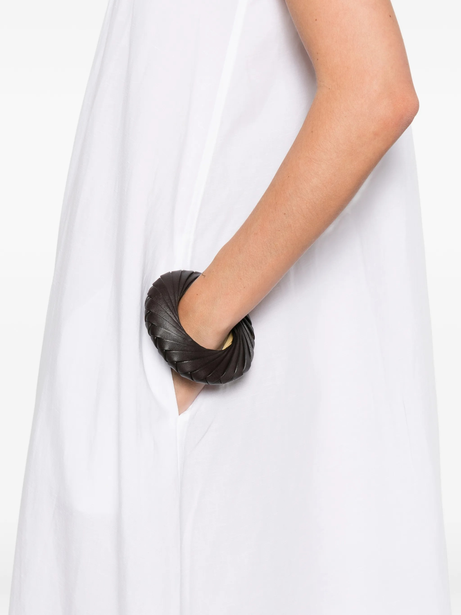 [Anine Bing] Sleeveless dress SS26 A0212165WTI26