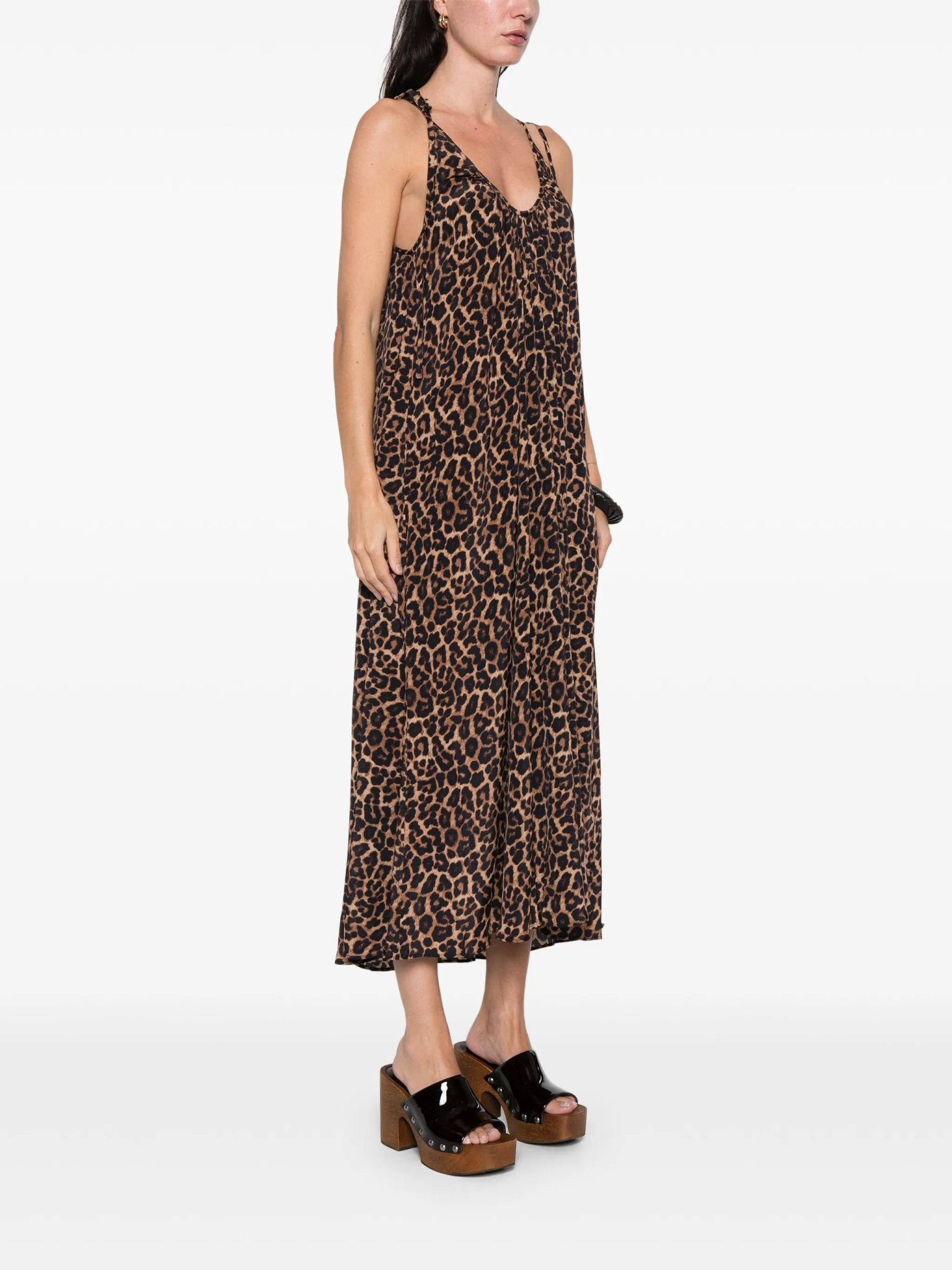 [Anine Bing] Sleeveless dress SS26 A0212070MTL59