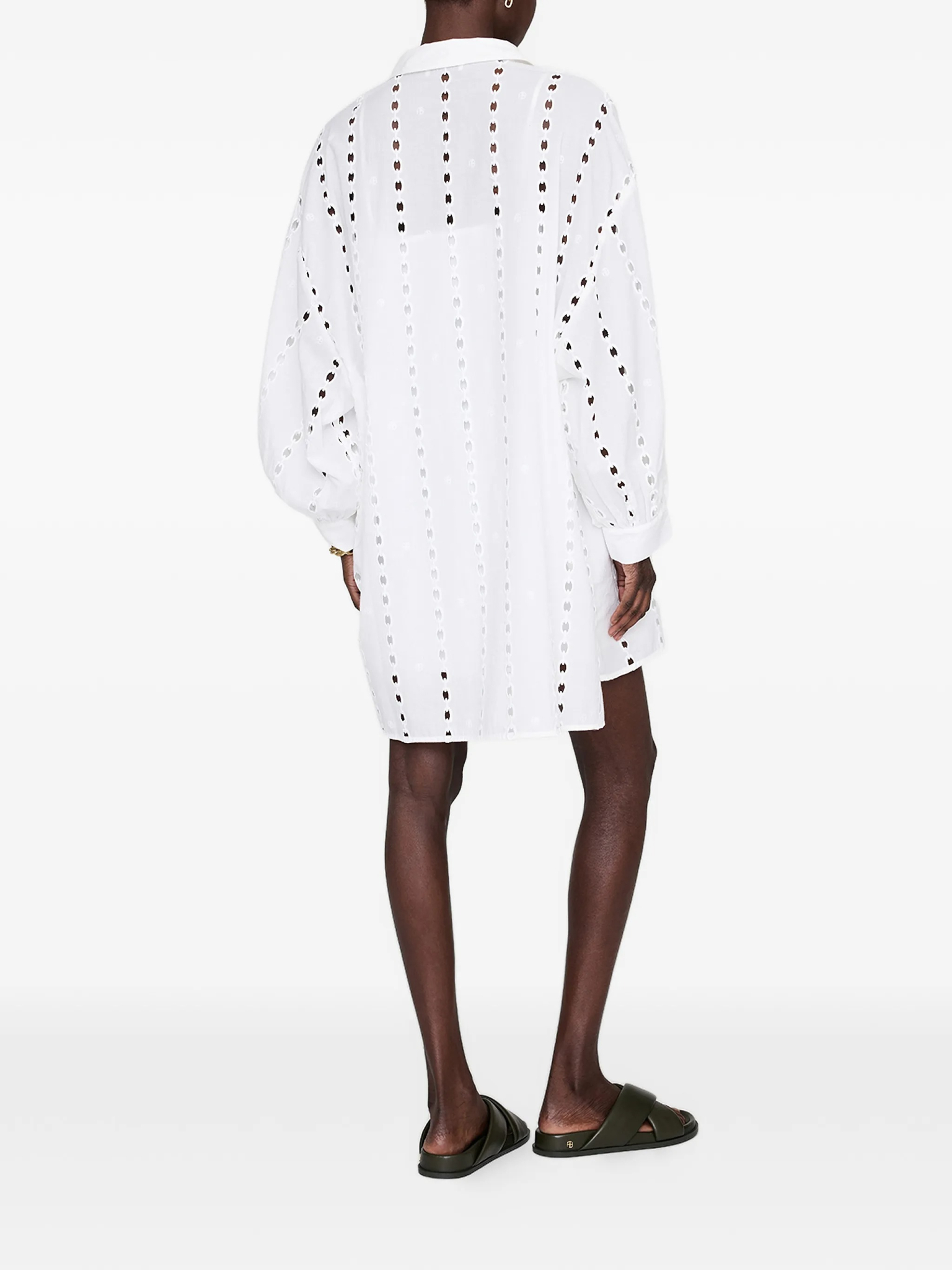 [Anine Bing] Long sleeve dress SS26 A0211816WTI26