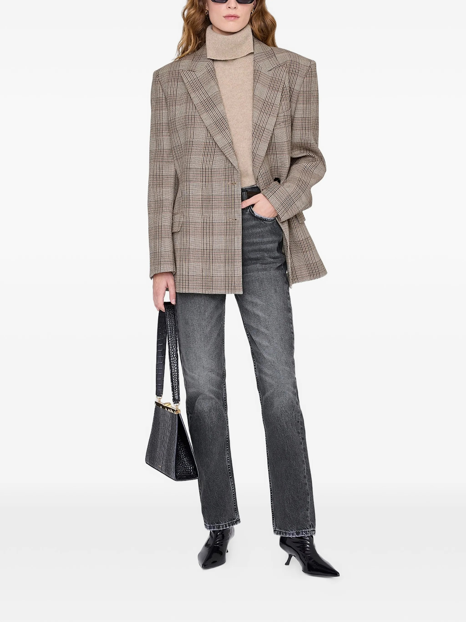 [Anine Bing] Blazer SS26 A0112103MLT26