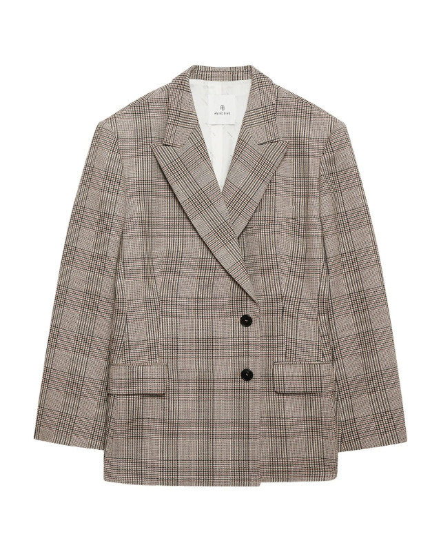 [Anine Bing] Blazer SS26 A0112103MLT26