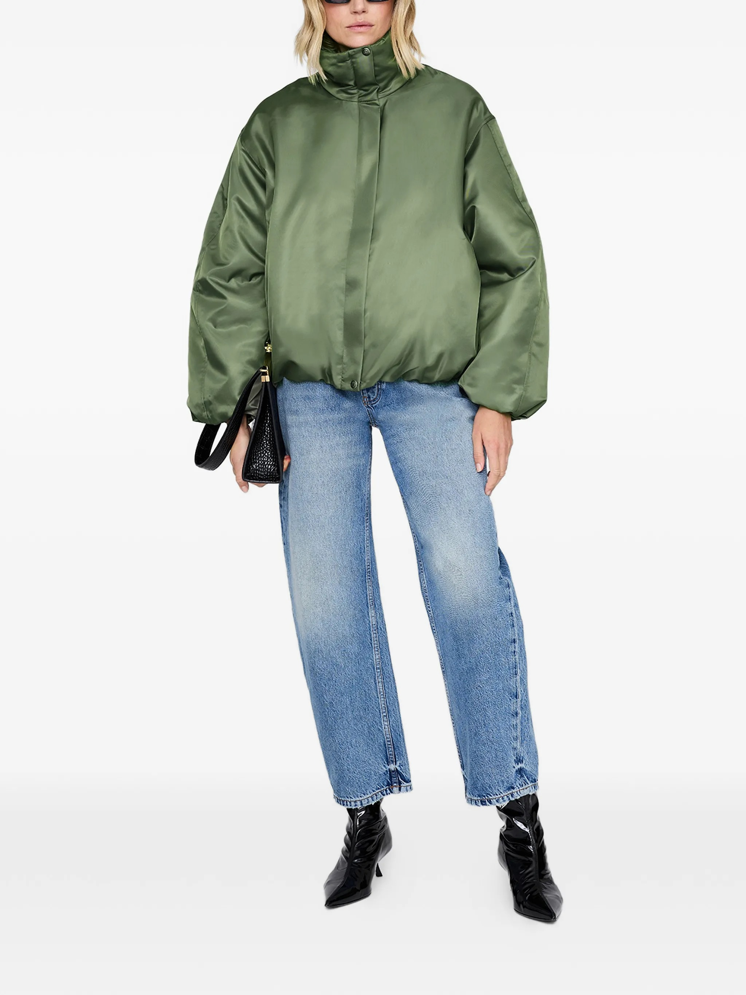 [Anine Bing] Bomber jacket SS26 A0111771AYG27