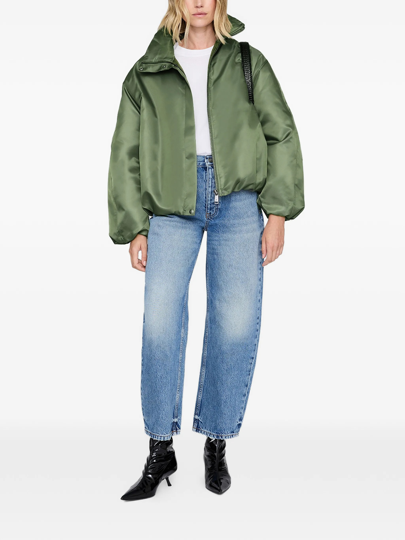 [Anine Bing] Bomber jacket SS26 A0111771AYG27