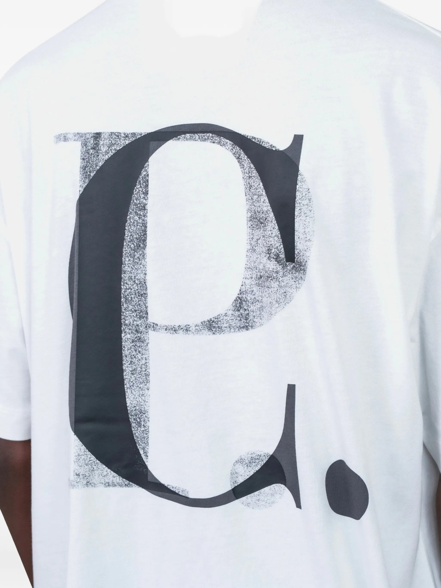 [C.P.COMPANY] T-shirts Short Sleeve SS26 20CMTS087A005100W