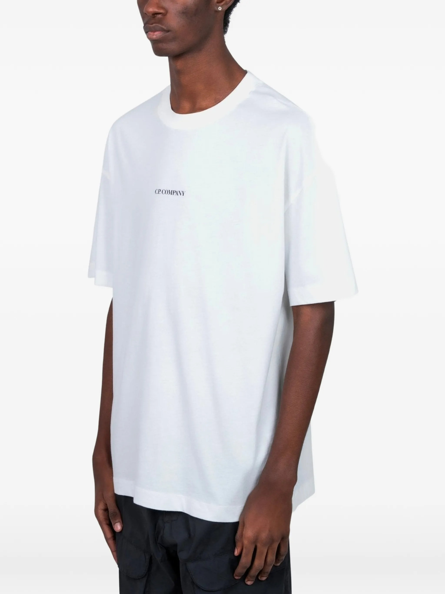 [C.P.COMPANY] T-shirts Short Sleeve SS26 20CMTS087A005100W