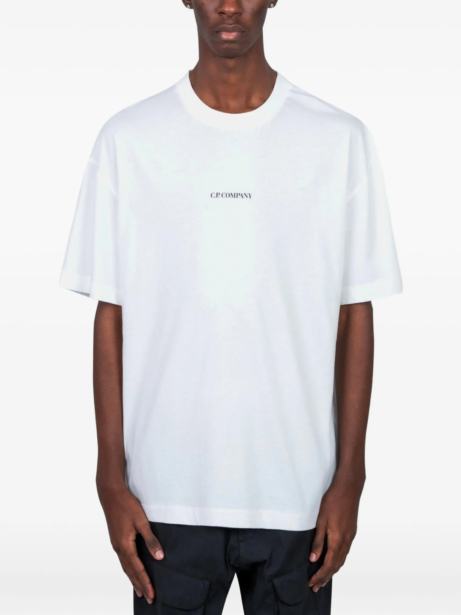 [C.P.COMPANY] T-shirts Short Sleeve SS26 20CMTS087A005100W