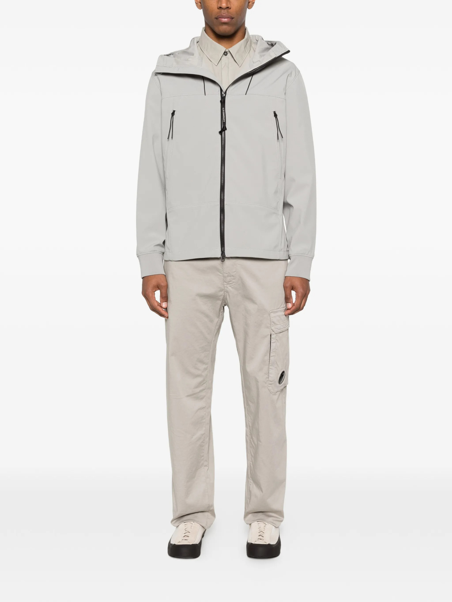 [C.P.COMPANY] Casual Jacket SS26 20CMOW728A005968A