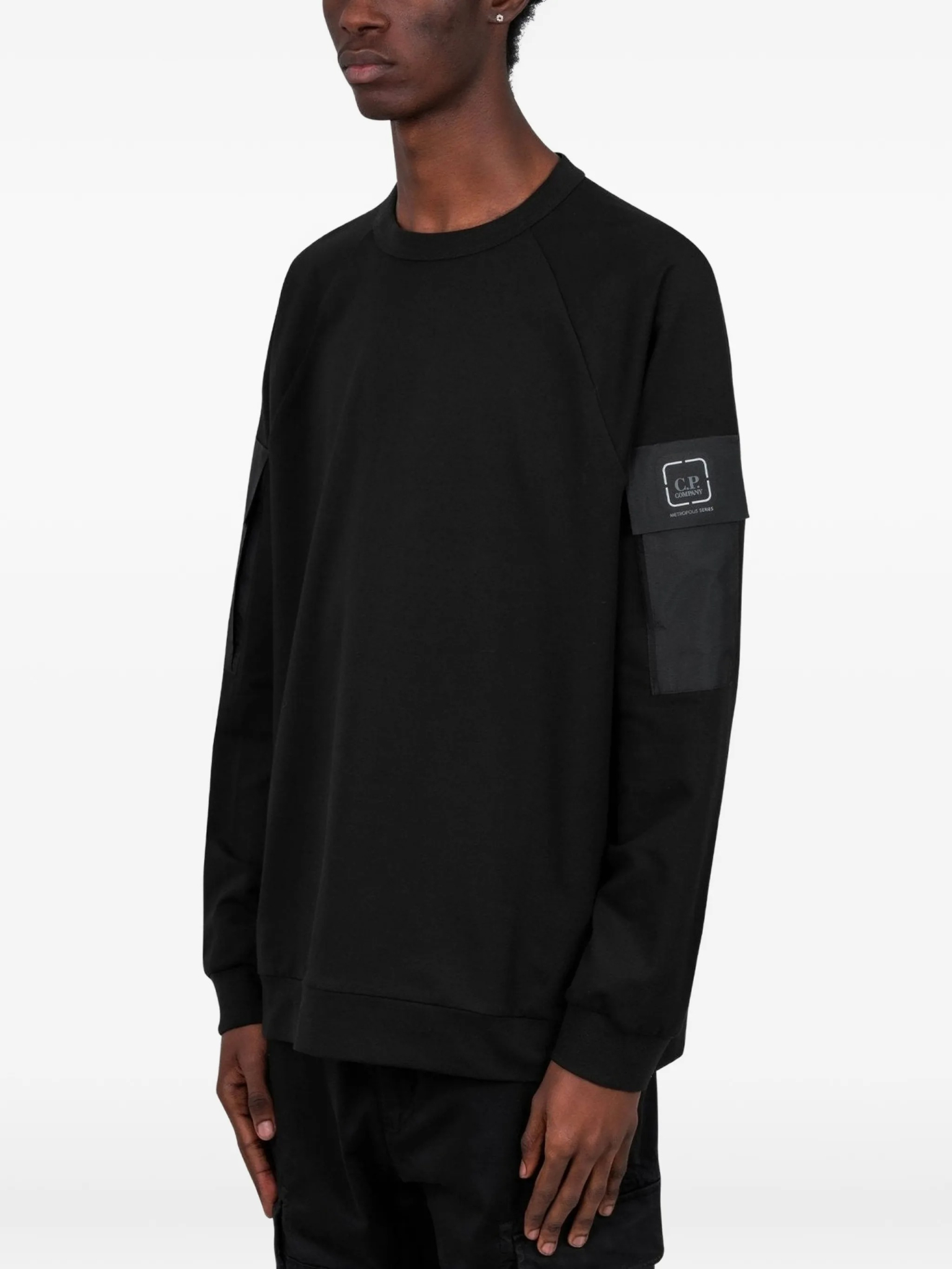 [C.P.COMPANY] Sweatshirt SS26 20CLSS013A006452M