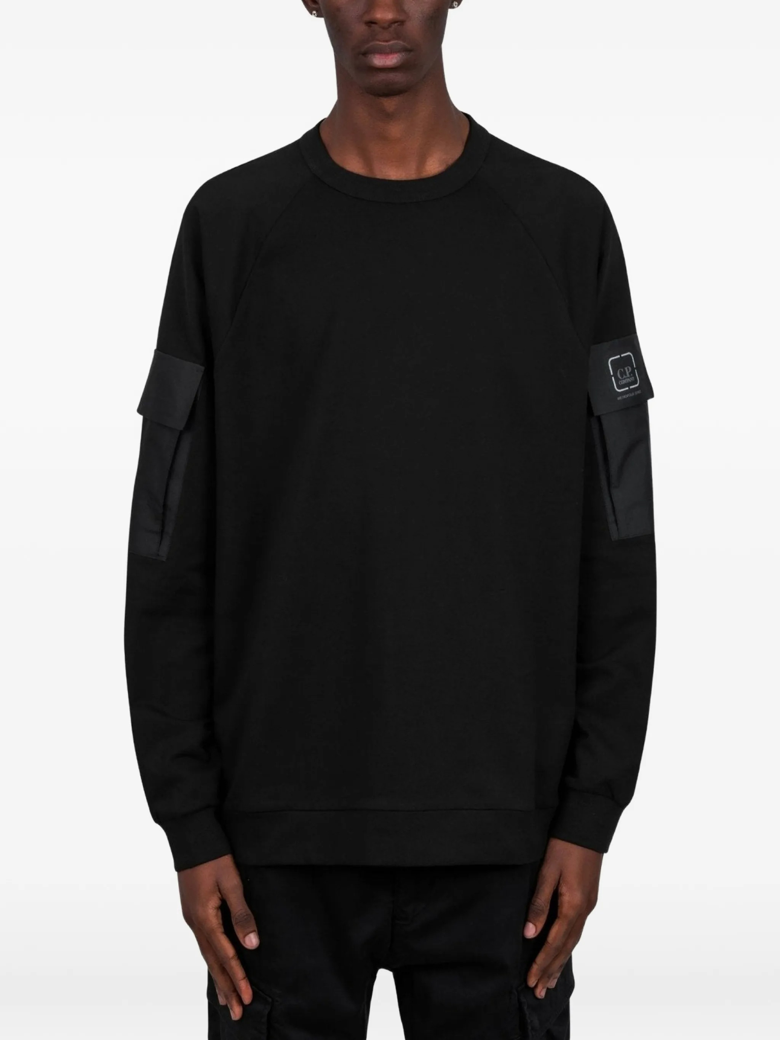 [C.P.COMPANY] Sweatshirt SS26 20CLSS013A006452M