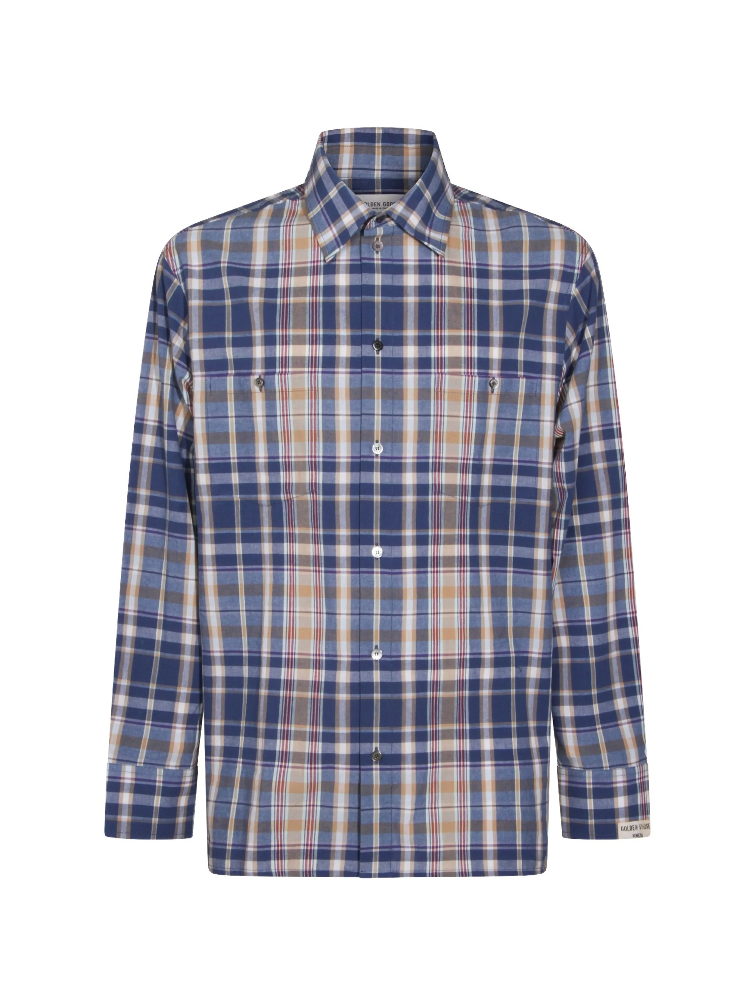 [Golden Goose] Shirts Long Sleeve SS26 GMP02639P00234155724