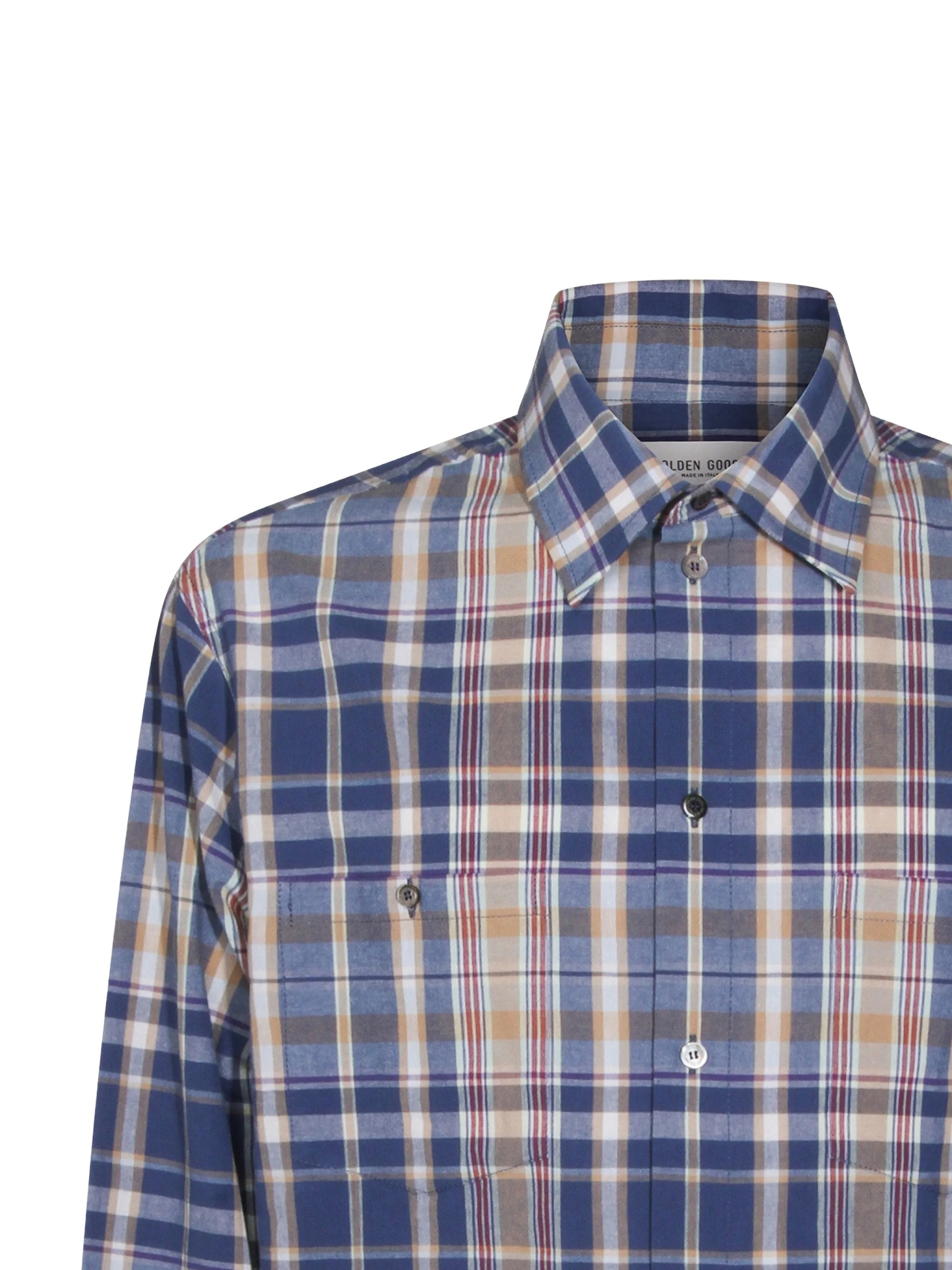 [Golden Goose] Shirts Long Sleeve SS26 GMP02639P00234155724