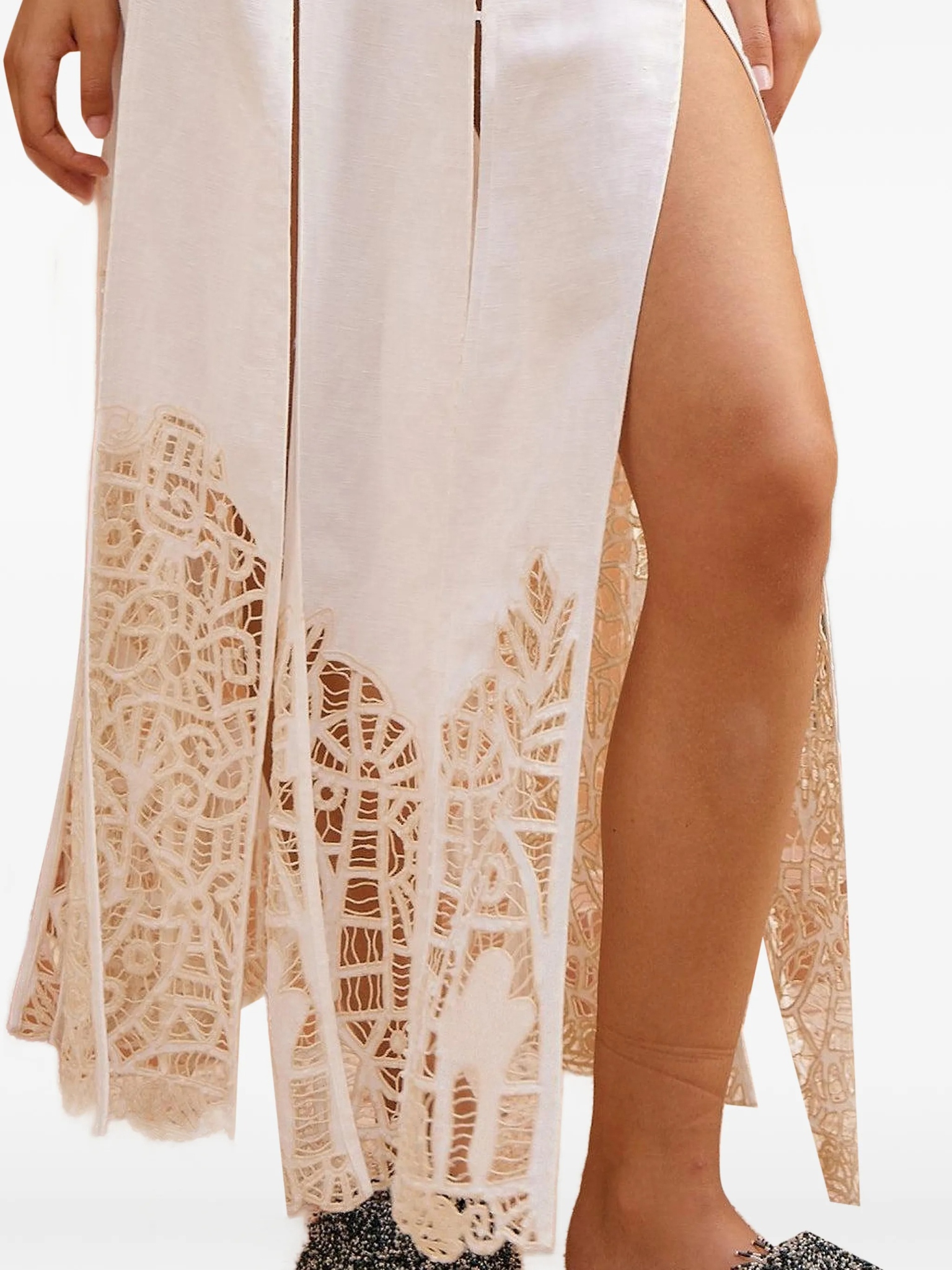 [Alemais] Long skirt SS26 6076S