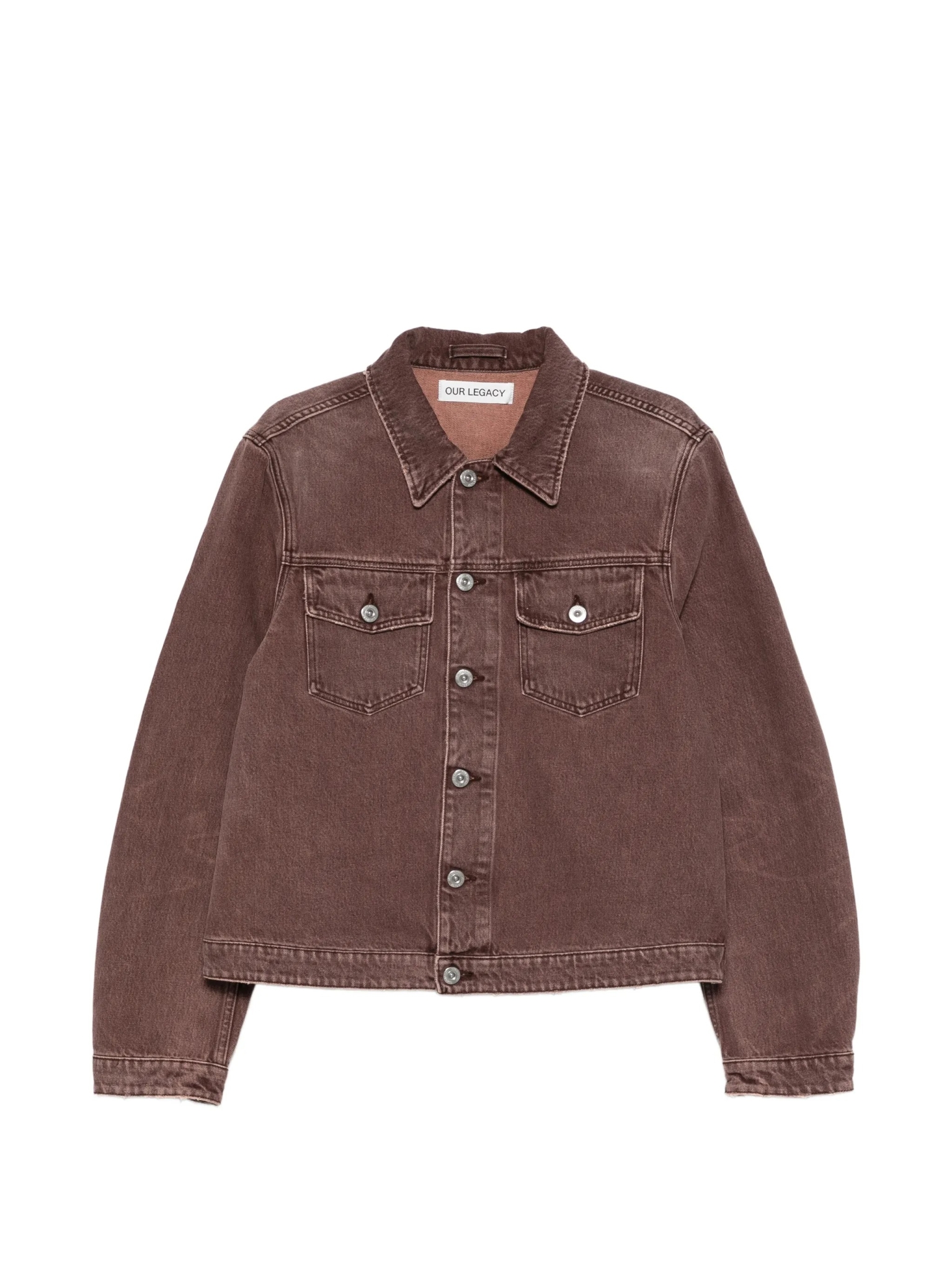 [Our Legacy] Denim jacket SS26 M2265OC
