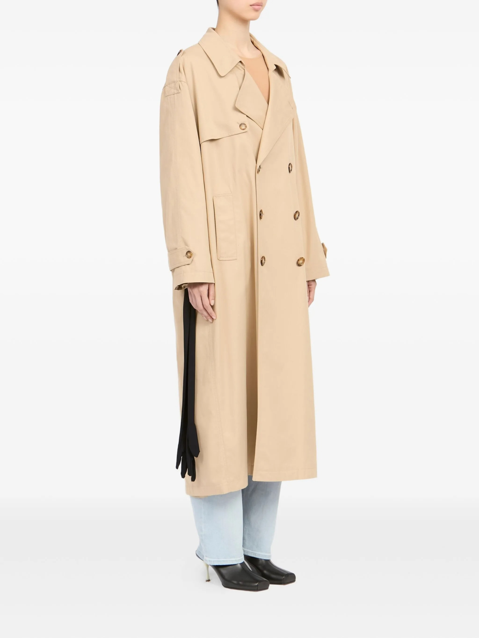 [MM6 Maison Margiela] Coat SS26 S52AH0084M35368