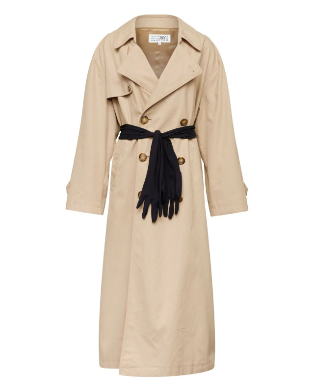 [MM6 Maison Margiela] Coat SS26 S52AH0084M35368