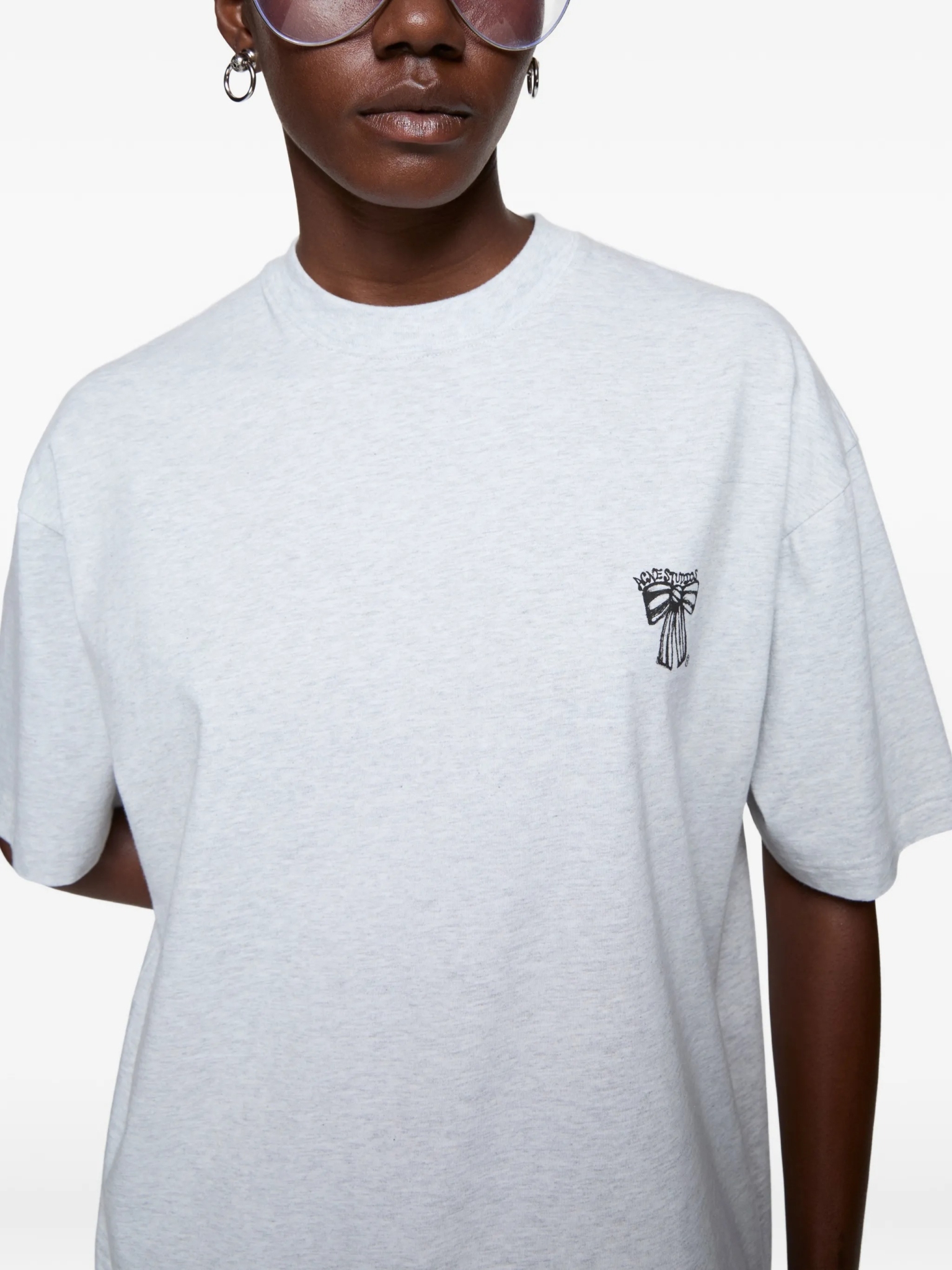 [Acne Studios] T-shirts Short Sleeve SS26 CL0457