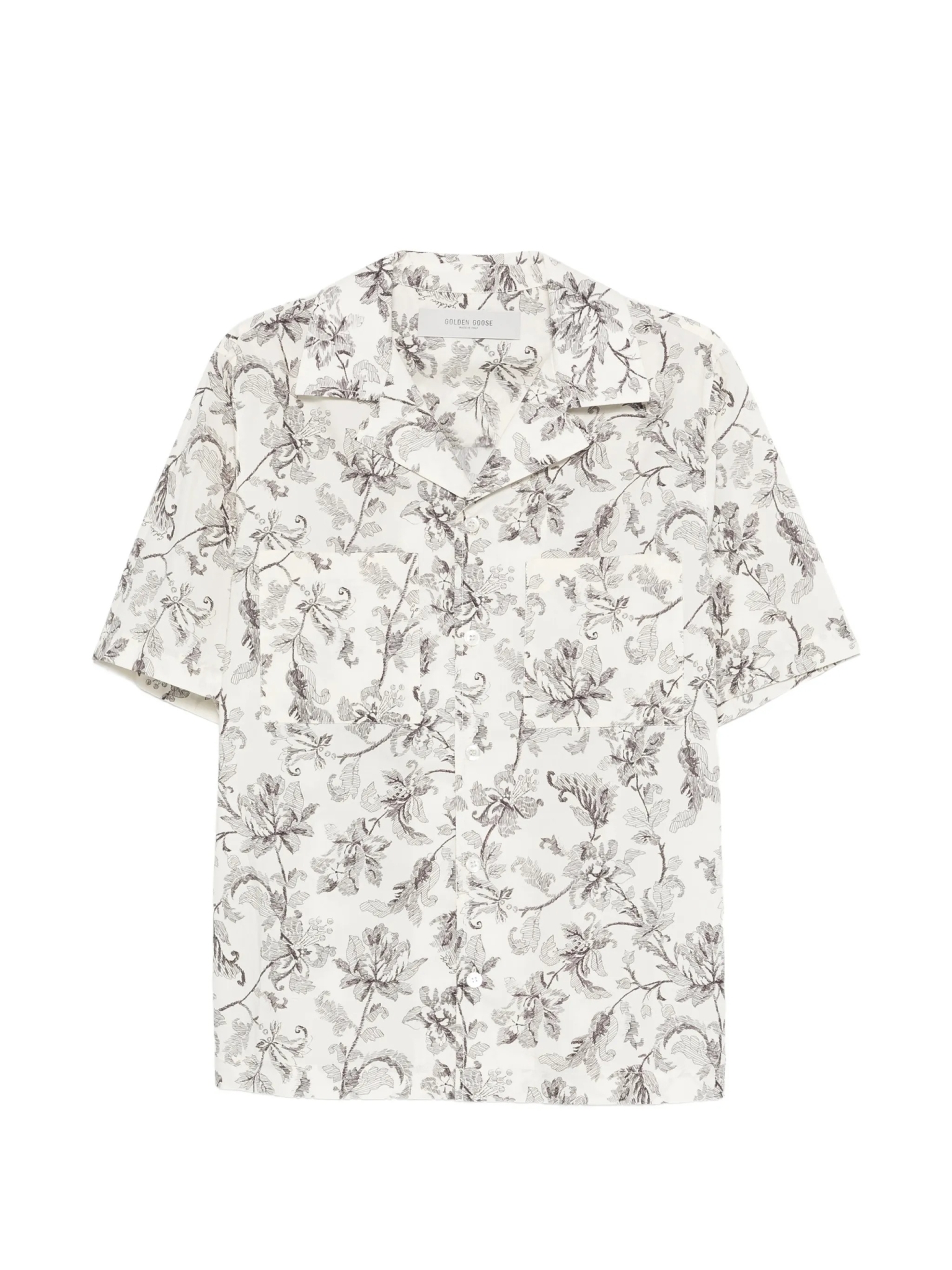 [Golden Goose] Shirts Short Sleeve SS26 GMP02655P00233383259