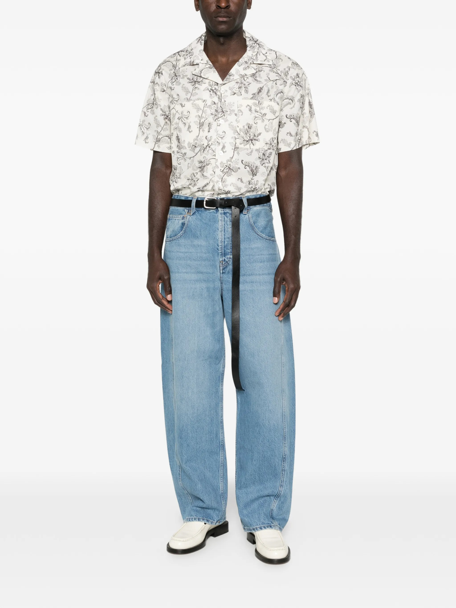 [Golden Goose] Shirts Short Sleeve SS26 GMP02655P00233383259