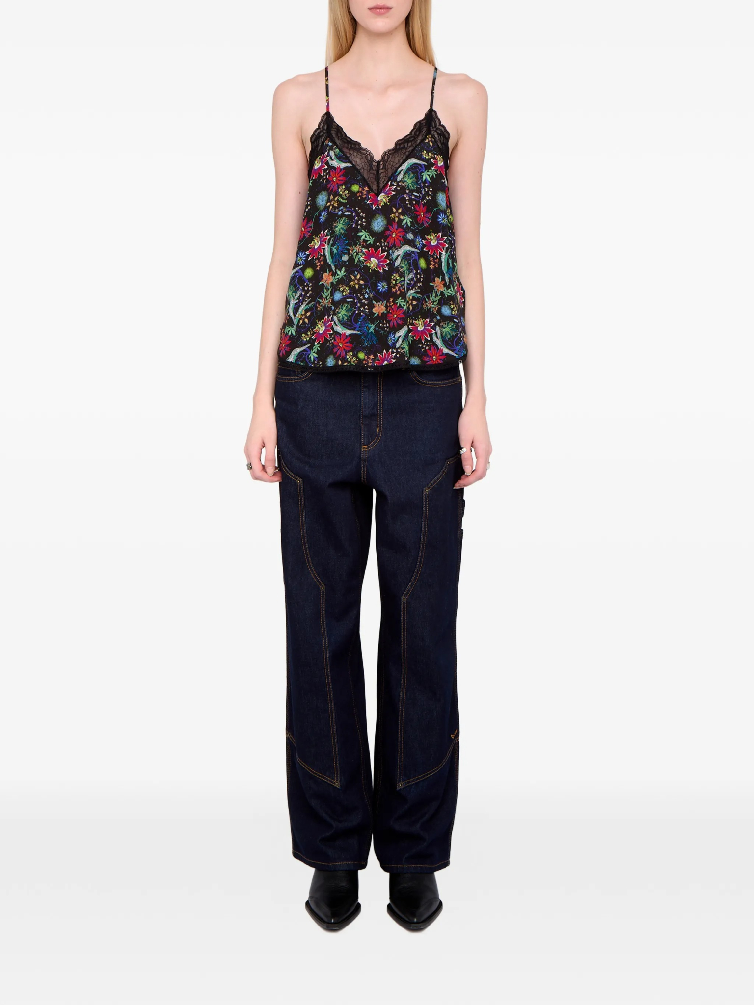 [ZADIG&VOLTAIRE] Tank top SS26 WWCR01317