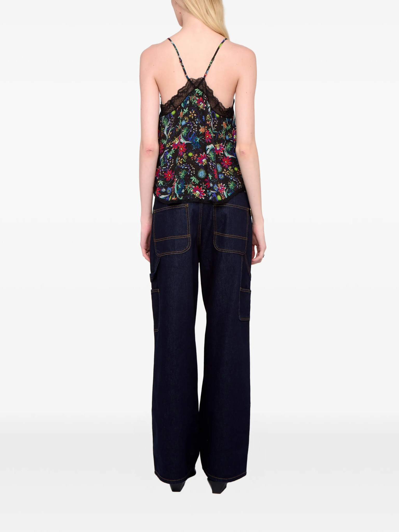 [ZADIG&VOLTAIRE] Tank top SS26 WWCR01317