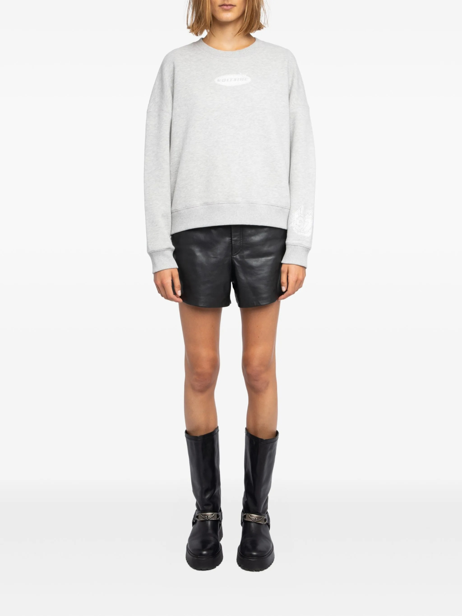 [ZADIG&VOLTAIRE] Sweatshirt SS26 JWSS01680